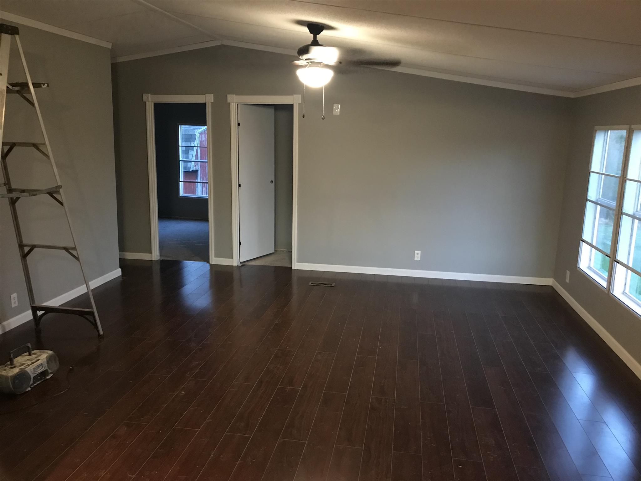 2849 Beasleys Bend Road Lebanon, TN 37087 - Photo 18 of 18 wooden floor in an empty room with a window