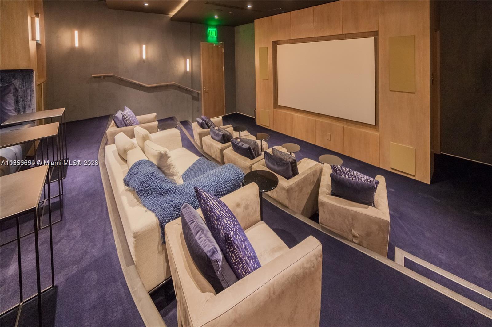650 Northeast 32nd Street, Unit 4208 Miami, FL 33137 - Photo 17 of 18 a view of a dining room with furniture and wooden floor