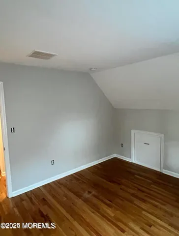 wooden floor in a room