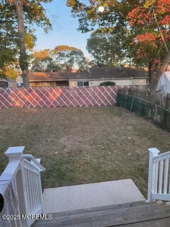 a view of outdoor space and yard
