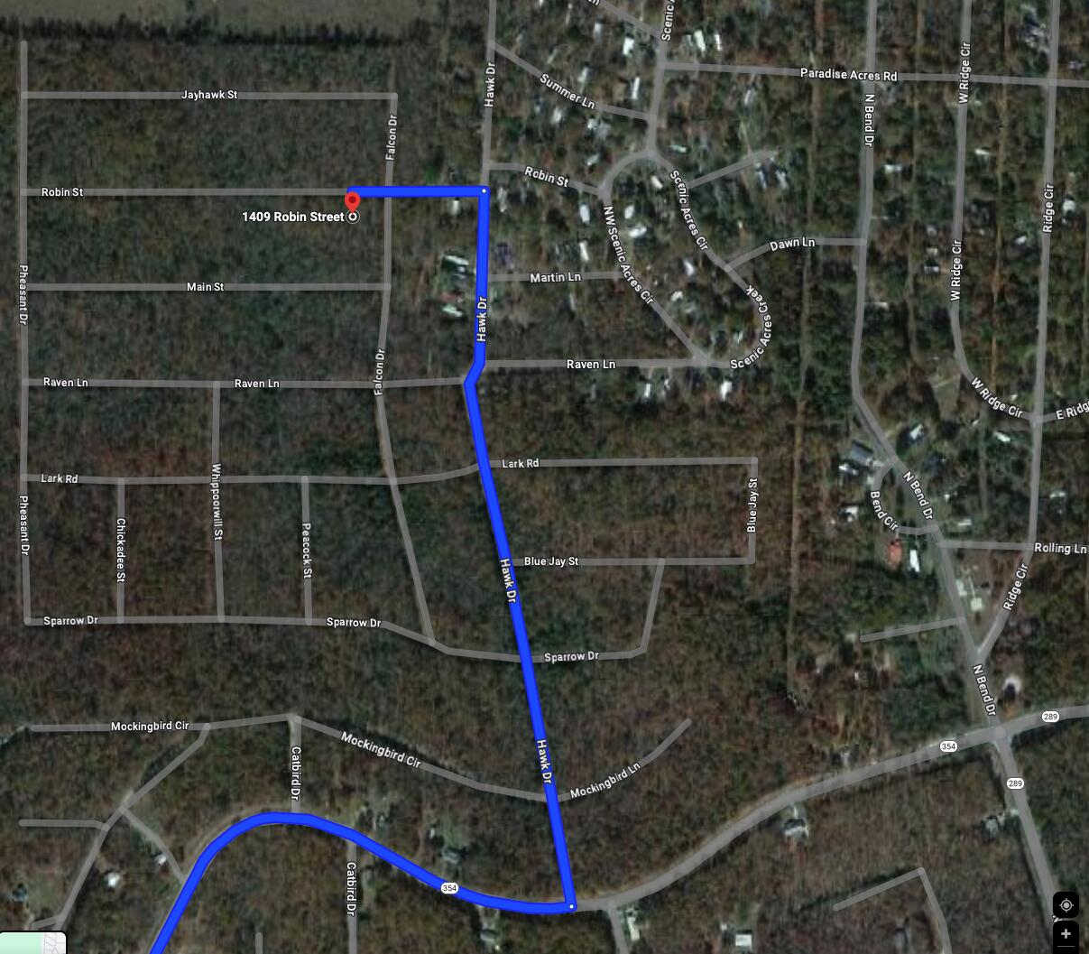 1409 Robin St  