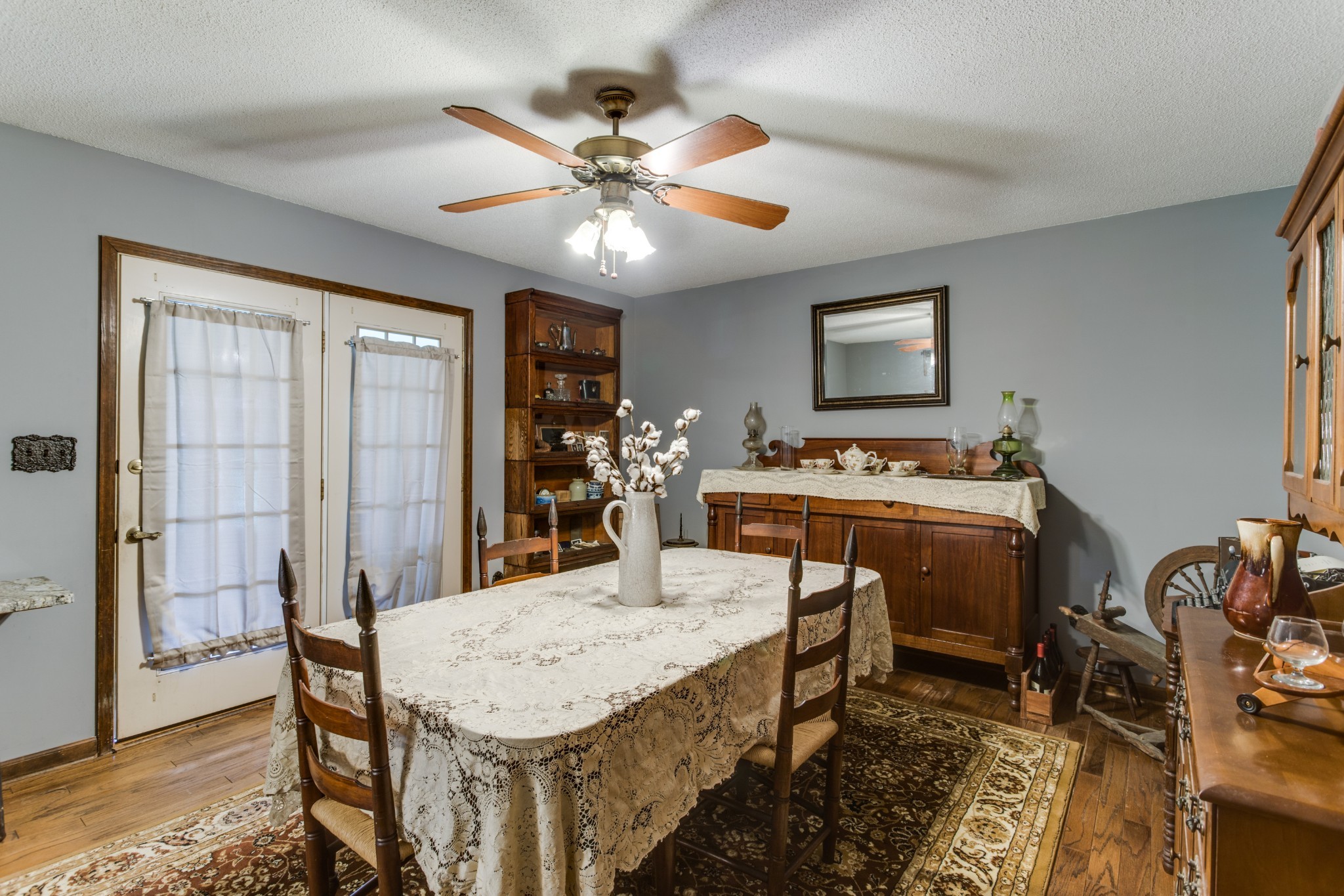 2987 Rock Road Morrison, TN 37357 - Photo 15 of 46 a view of a dining room with furniture