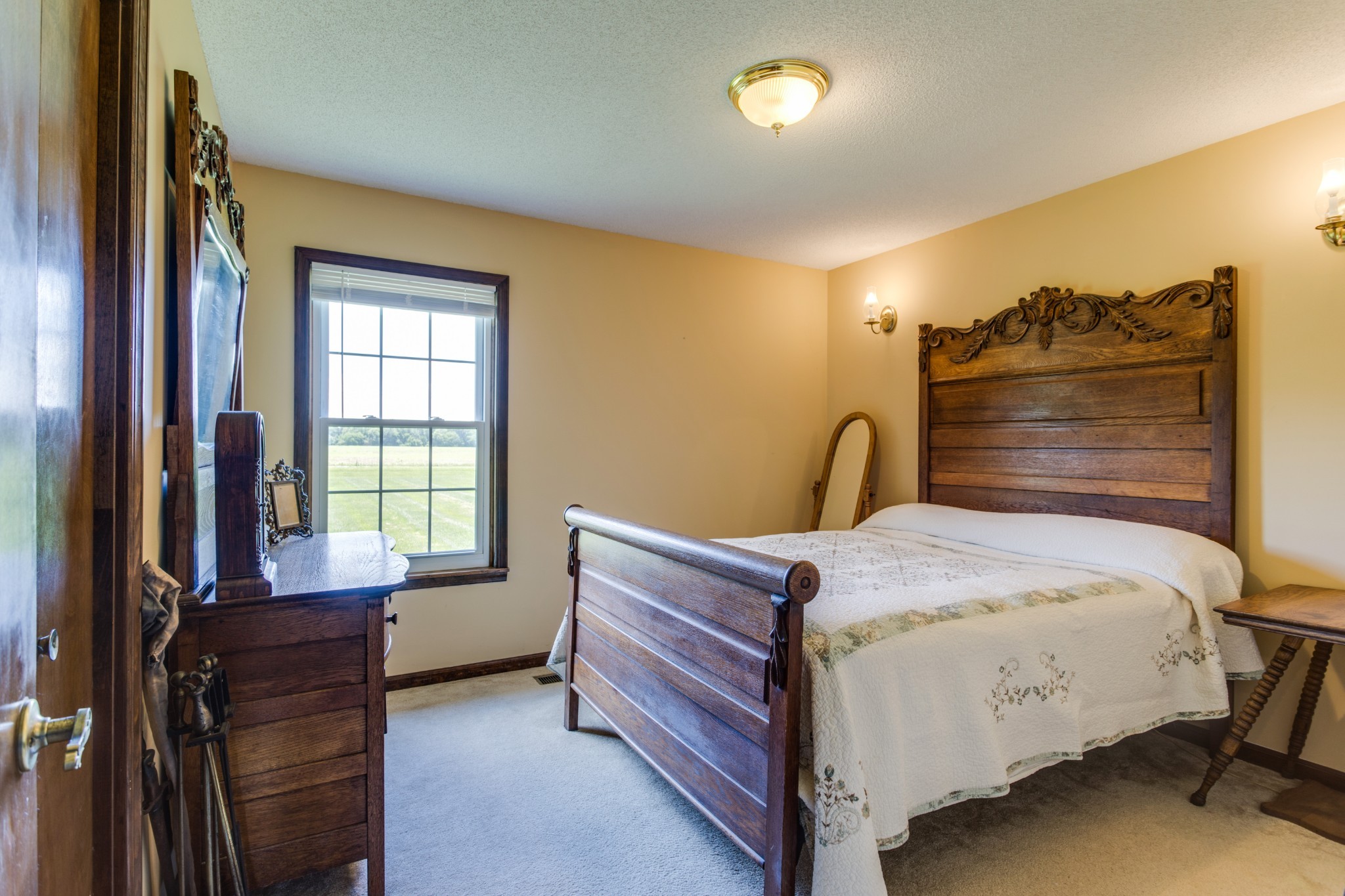 2987 Rock Road Morrison, TN 37357 - Photo 20 of 46 a bed room with a bed and a window