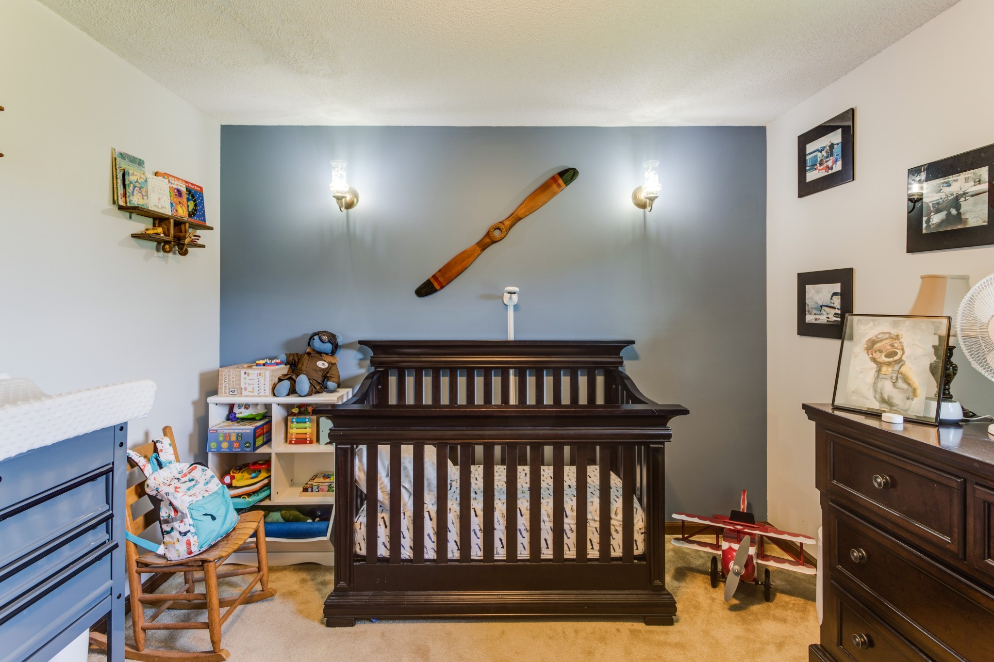 2987 Rock Road Morrison, TN 37357 - Photo 22 of 46 a bedroom with furniture and a wooden floor