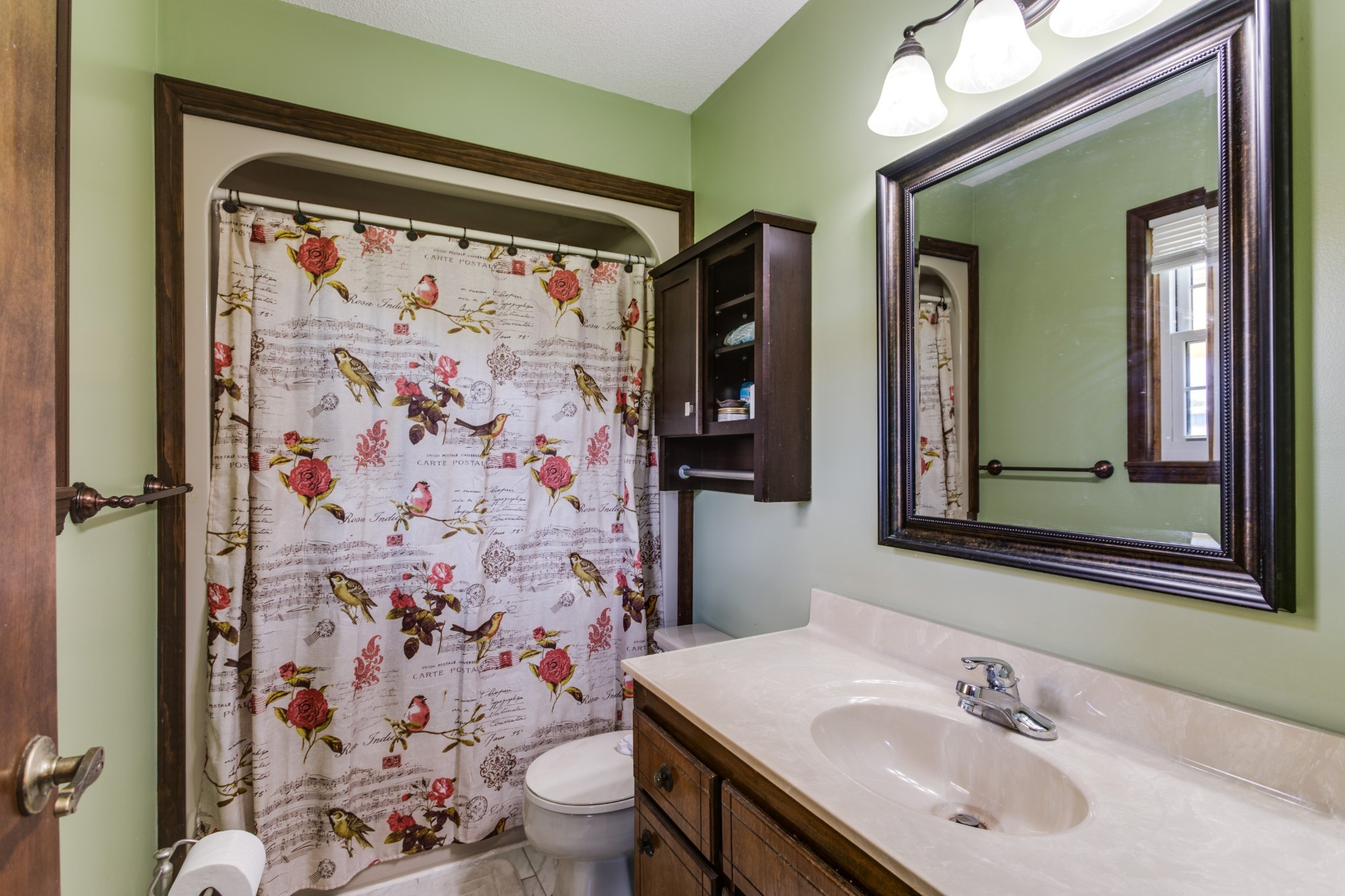 2987 Rock Road Morrison, TN 37357 - Photo 25 of 46 a bathroom with a sink and a mirror