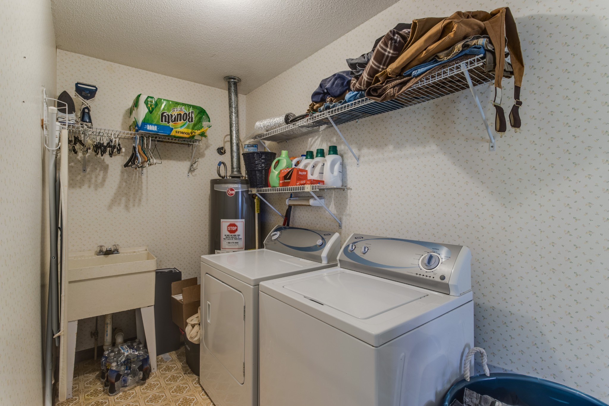 2987 Rock Road Morrison, TN 37357 - Photo 27 of 46 a utility room with dryer and washer