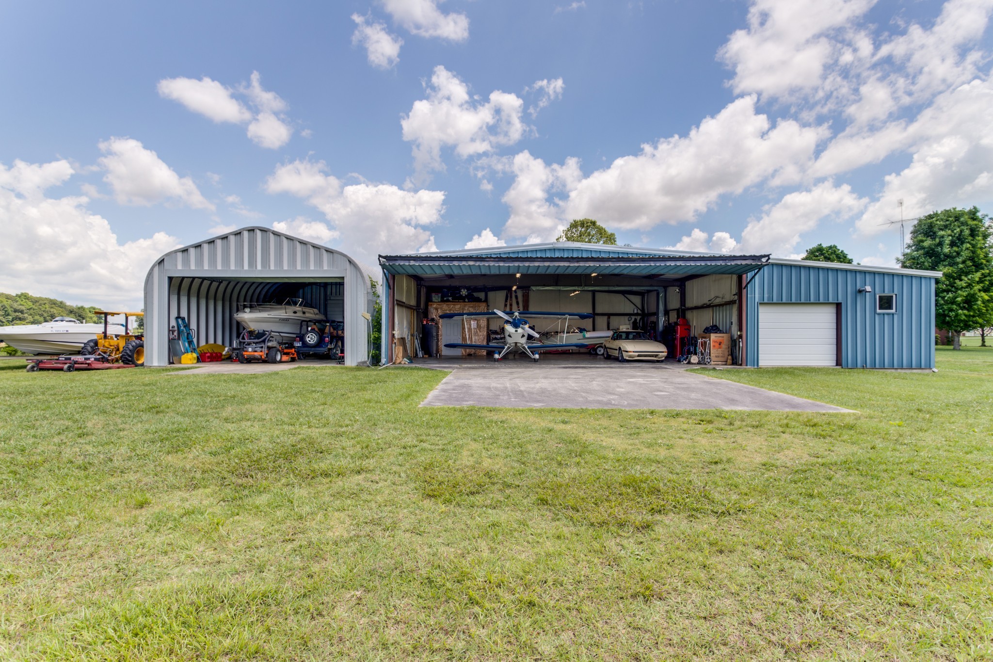 2987 Rock Road Morrison, TN 37357 - Photo 30 of 46 a view of a house with a yard and sitting area