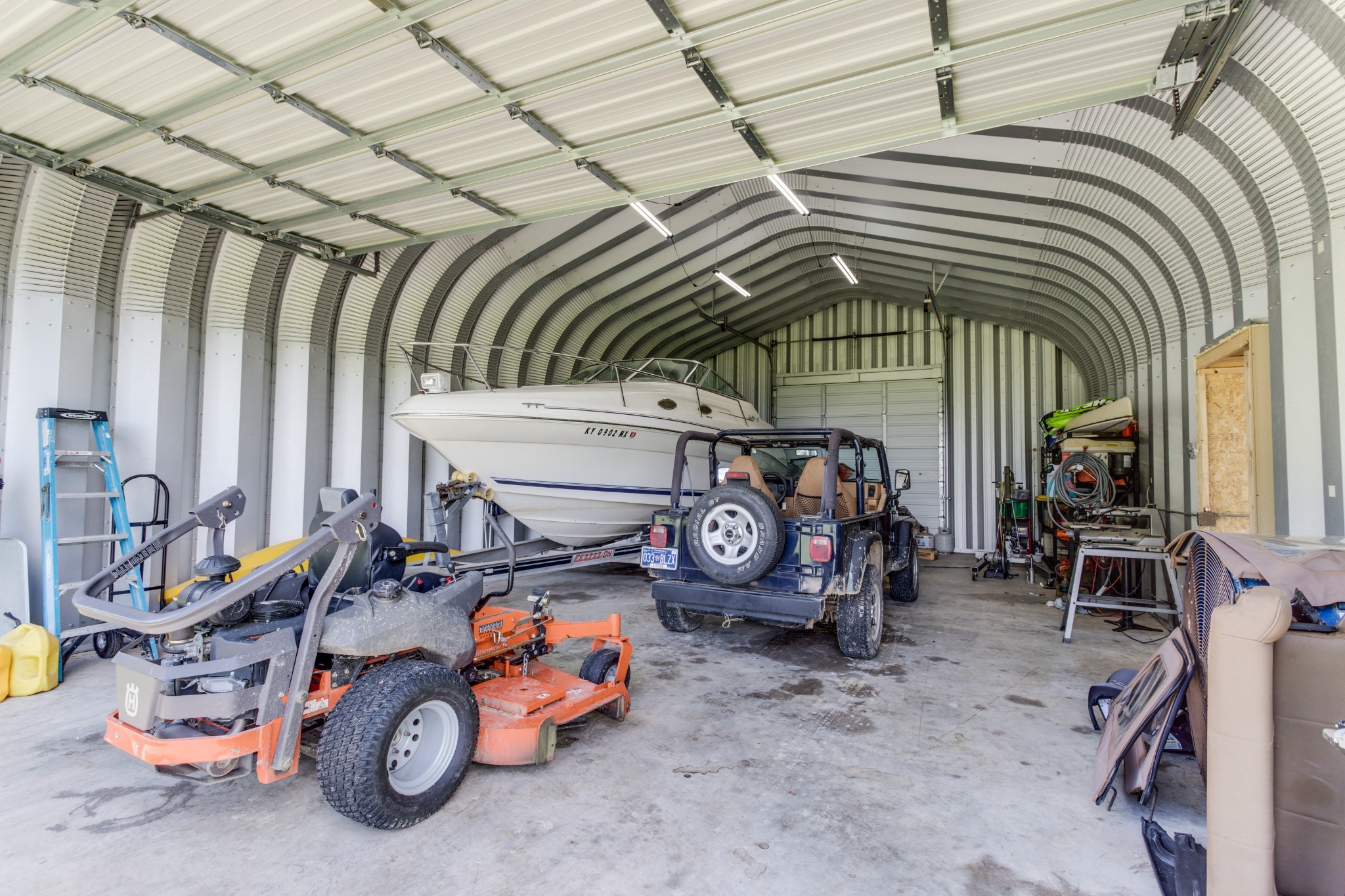 2987 Rock Road Morrison, TN 37357 - Photo 32 of 46 a view of car garage