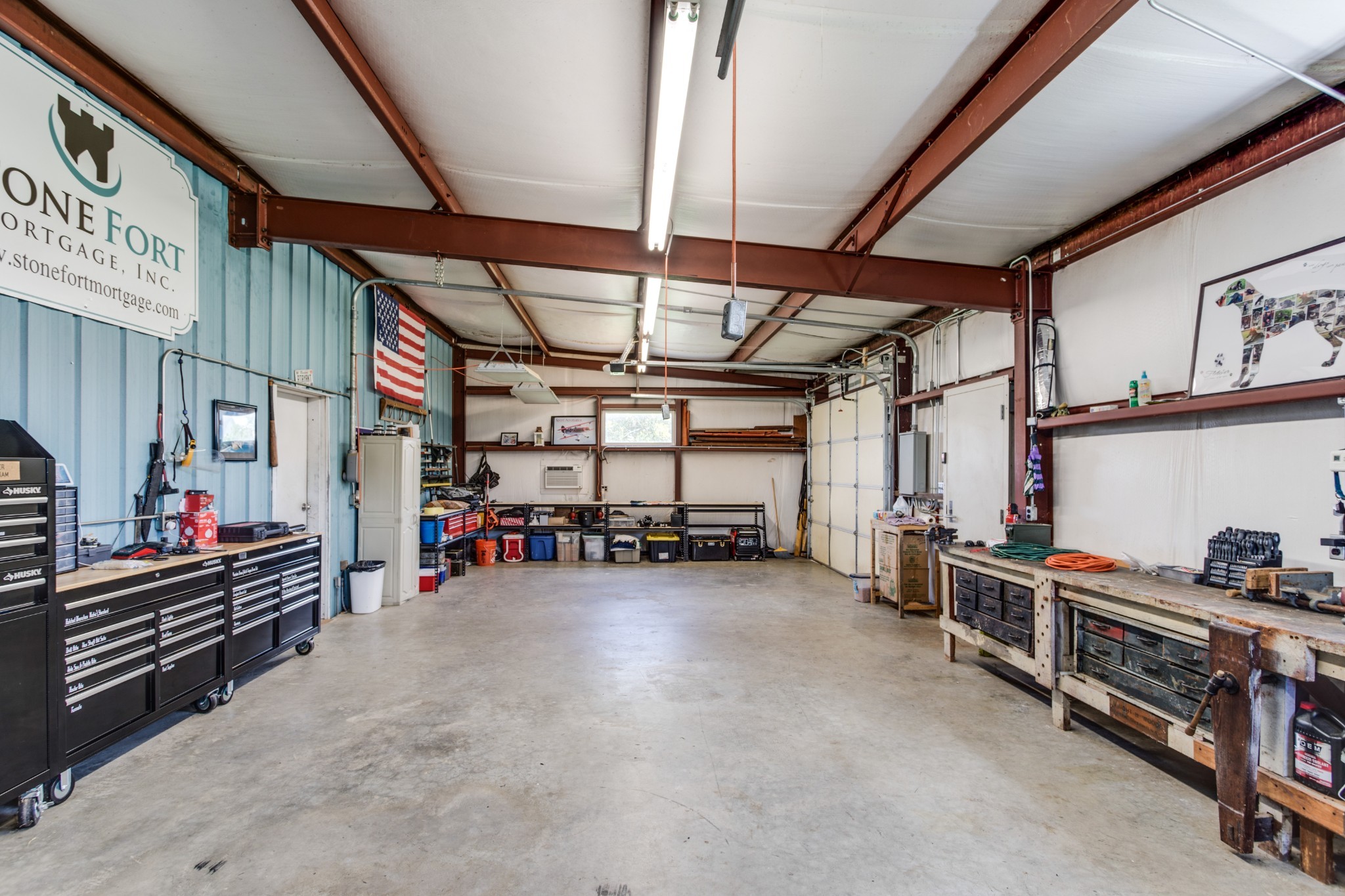 2987 Rock Road Morrison, TN 37357 - Photo 34 of 46 a view of a storage room with shelves