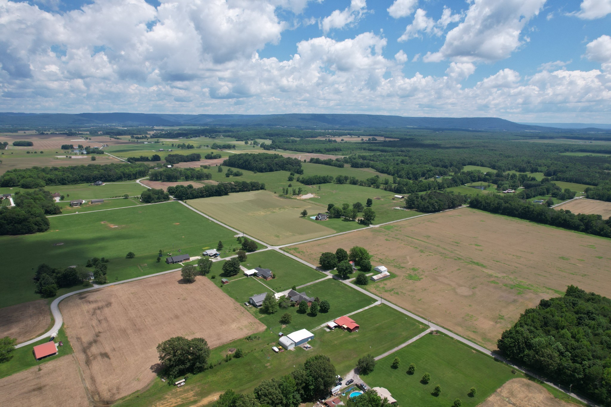 2987 Rock Road Morrison, TN 37357 - Photo 41 of 46 an aerial view of a houses with outdoor space and street view