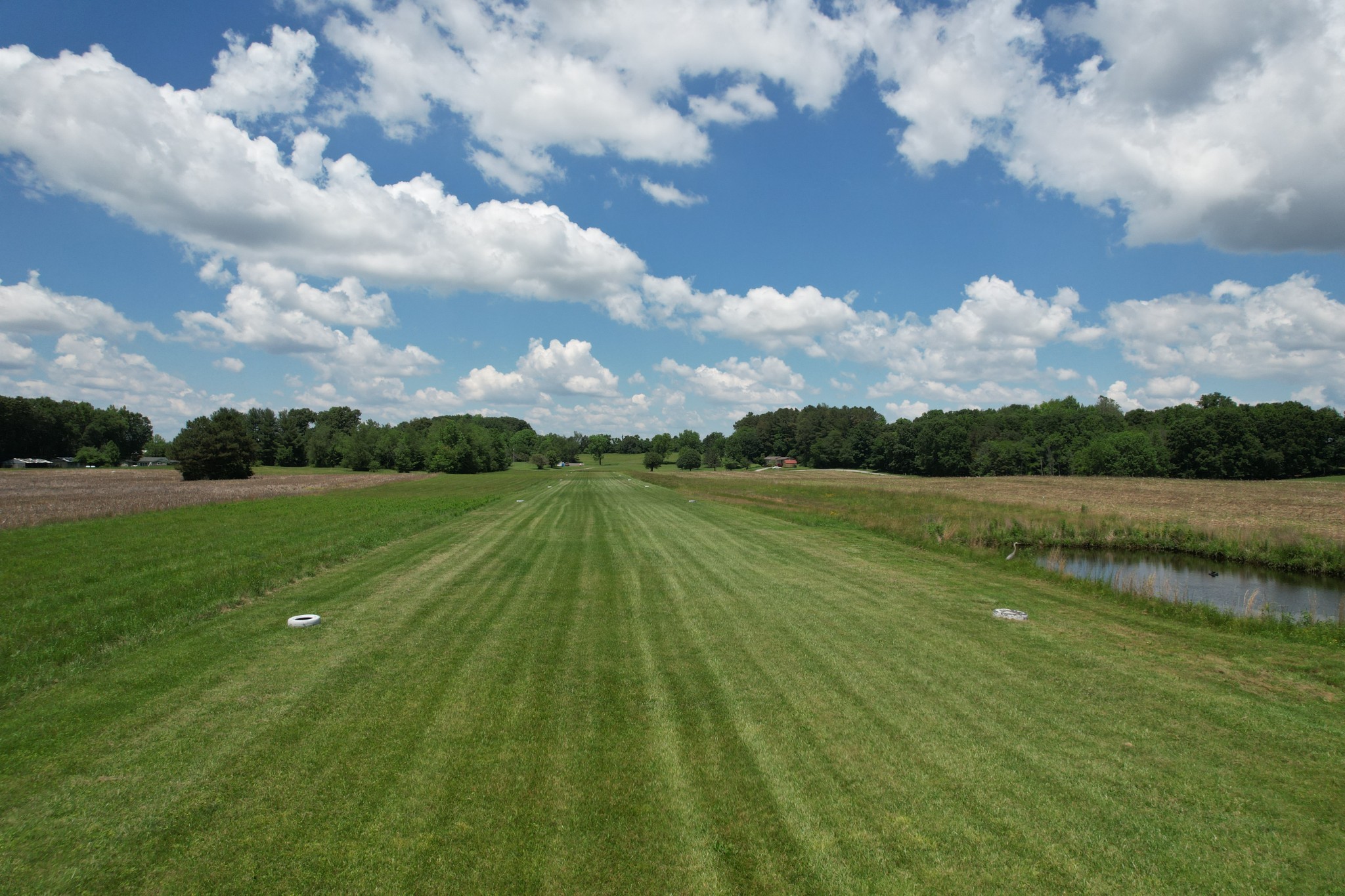 2987 Rock Road Morrison, TN 37357 - Photo 9 of 46 a view of a lake with a big yard