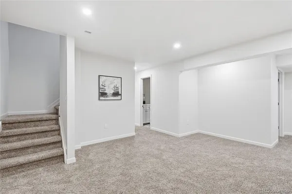 a view of entryway with stairs