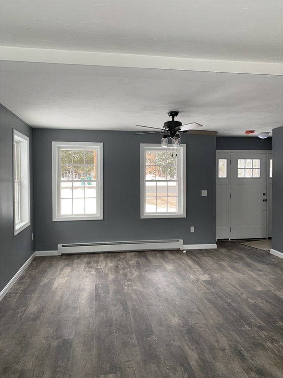 244 Holtshire Road, Unit LOT 4 Orange, MA 01364 - Photo 3 of 17 a view of an empty room with window and closet area