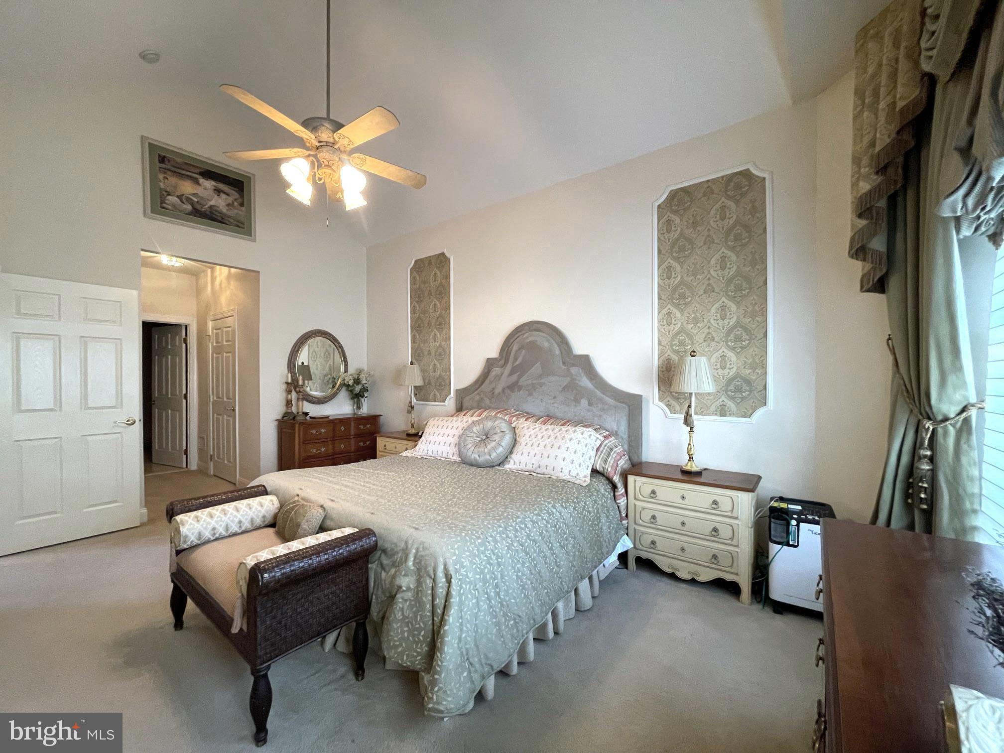 293 Sydney Road Southampton, PA 18966 - Photo 17 of 37 a bedroom with a bed couch and a flat tv screen