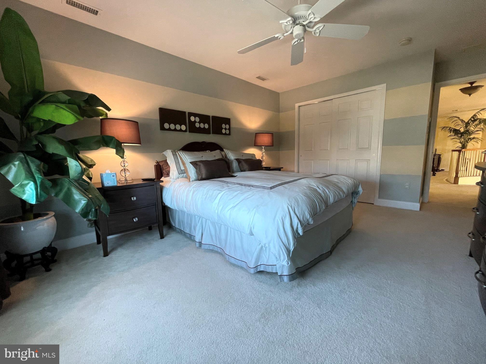 293 Sydney Road Southampton, PA 18966 - Photo 24 of 37 a bedroom with bed and a chandelier