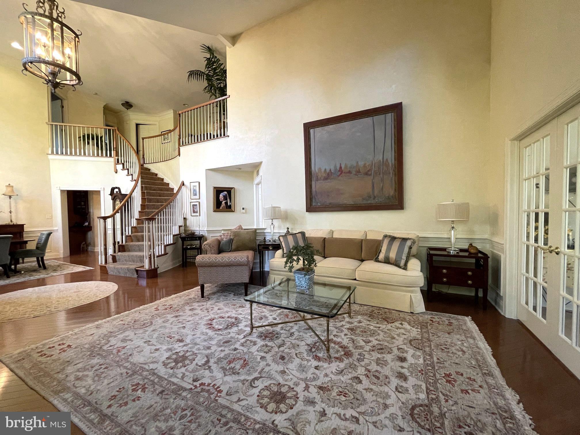 293 Sydney Road Southampton, PA 18966 - Photo 5 of 37 a living room with fireplace furniture and a rug