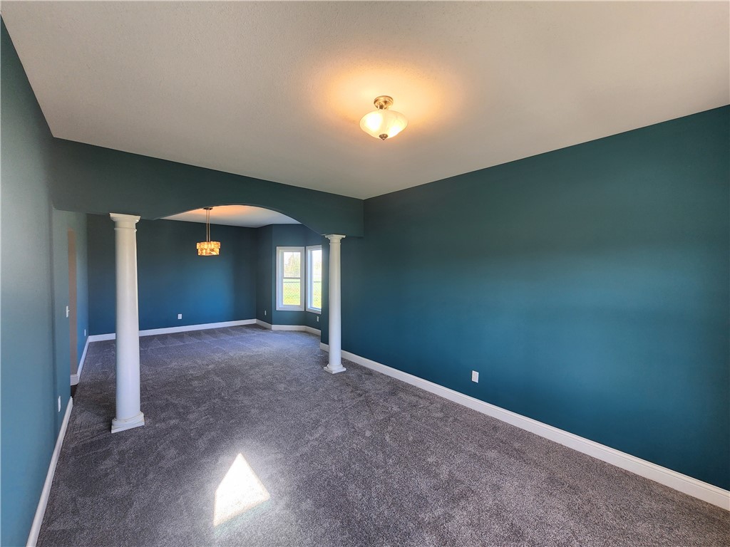 7441 Dodson Road Brookville, OH 45309 - Photo 13 of 50 This versatile room features an elegant arched entryway and abundant natural light.
