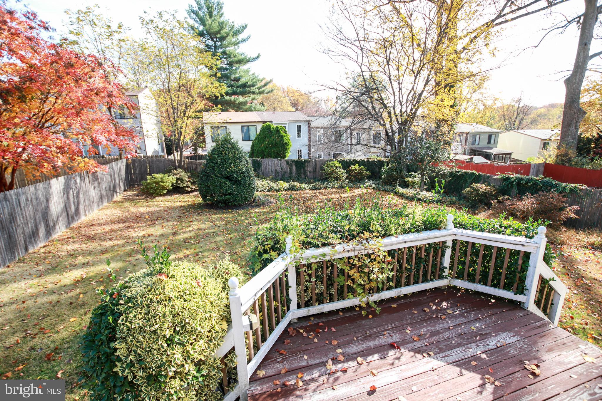 10811 Keller Street Silver Spring, MD 20902 - Photo 23 of 29 Deck