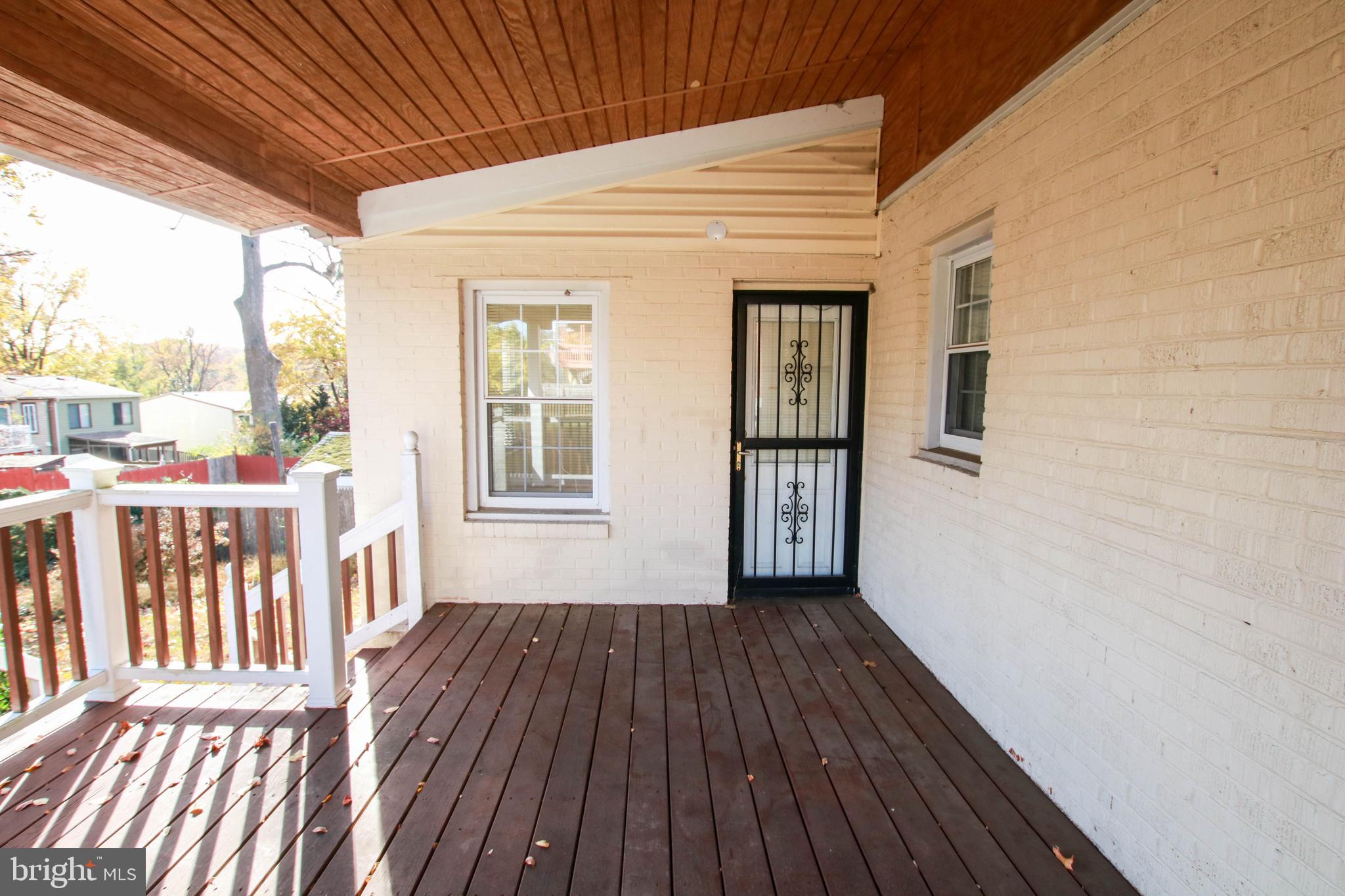 10811 Keller Street Silver Spring, MD 20902 - Photo 24 of 29 Deck