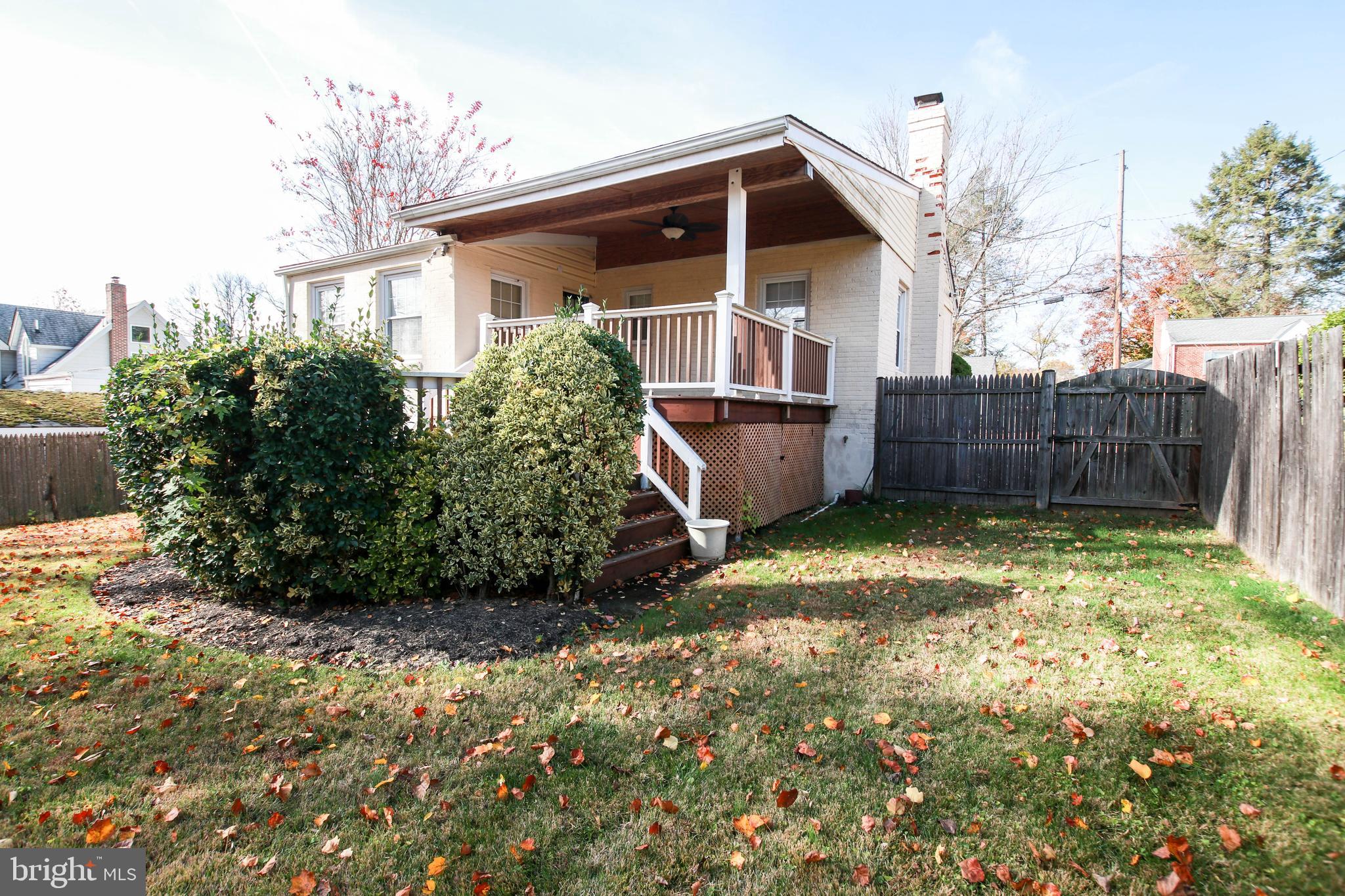 10811 Keller Street Silver Spring, MD 20902 - Photo 27 of 29 Backyard