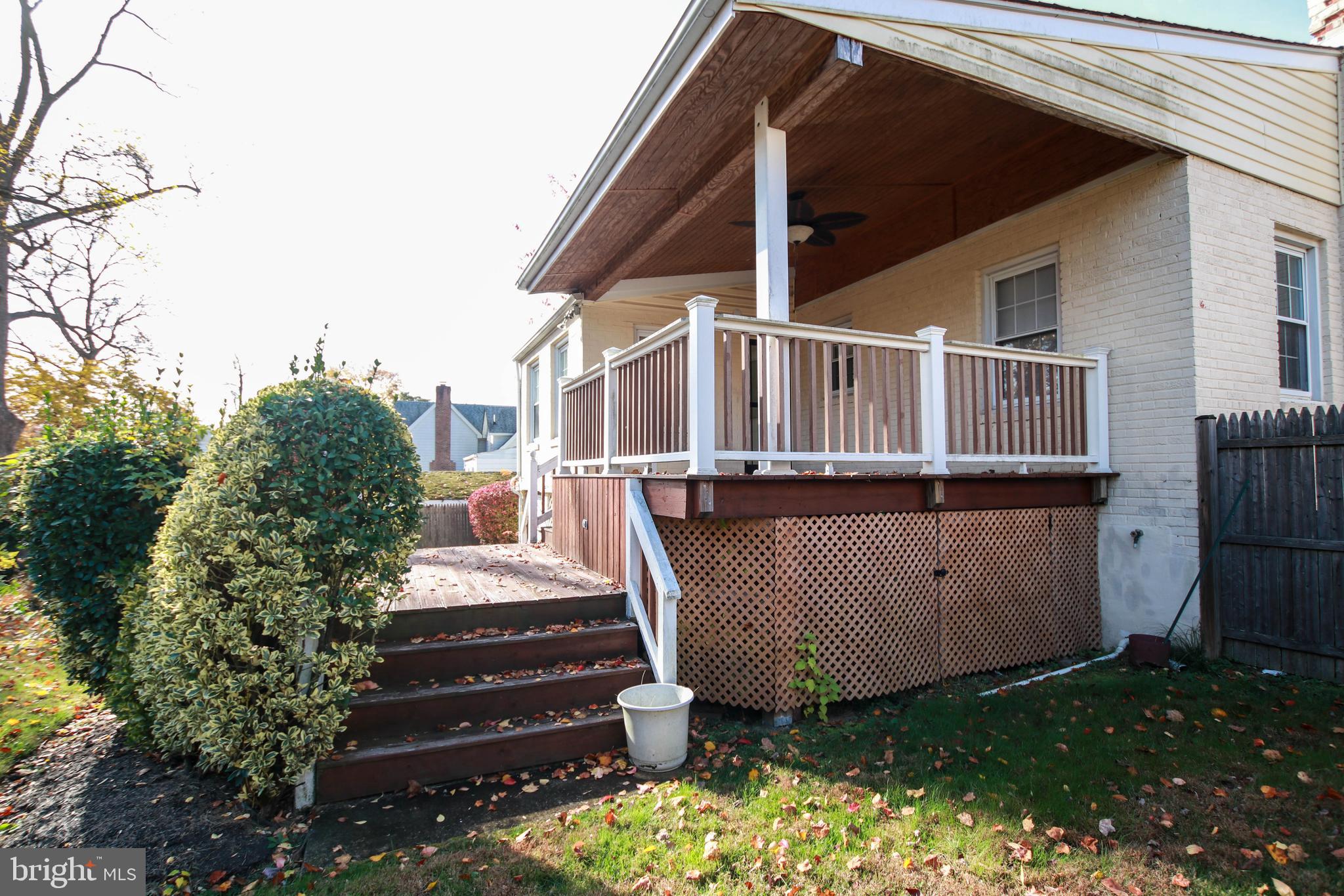 10811 Keller Street Silver Spring, MD 20902 - Photo 29 of 29 Deck Steps