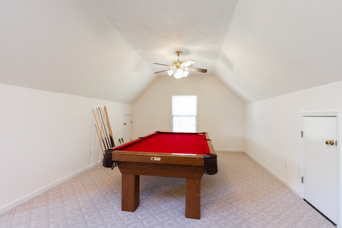1930 Alsup Mill Road Lascassas, TN 37085 - Photo 35 of 50 a room with pool table and a chandelier