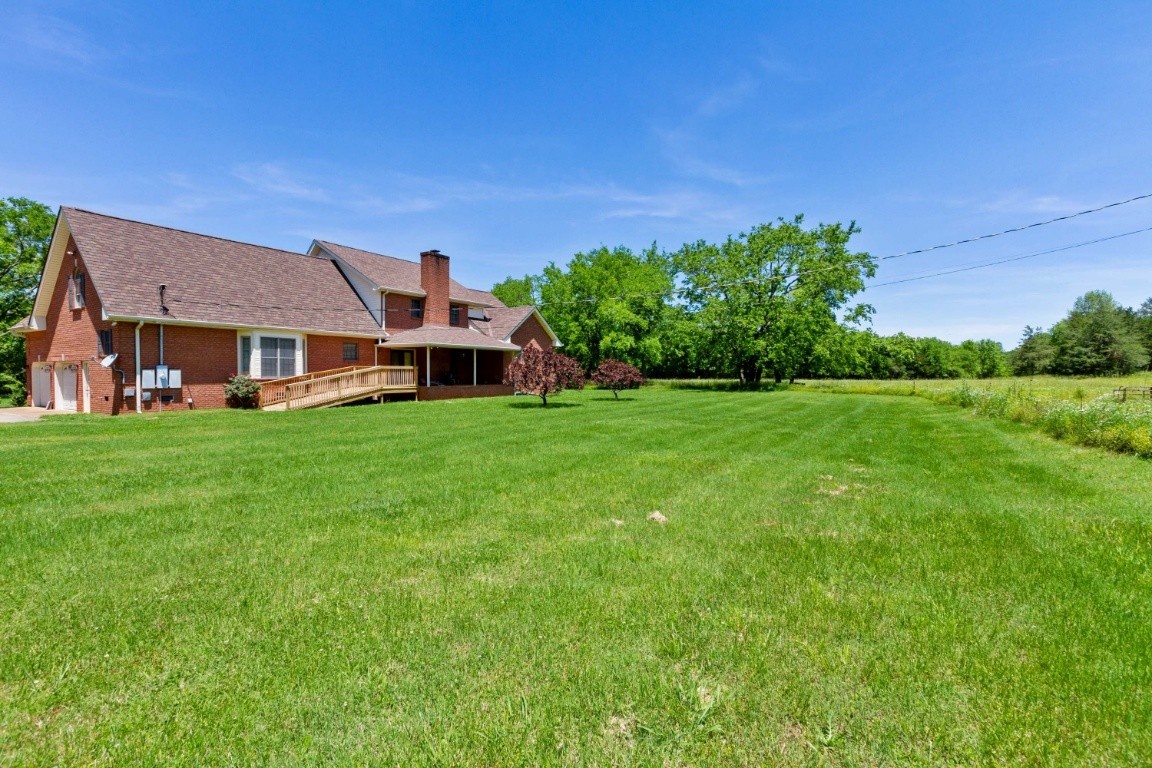 1930 Alsup Mill Road Lascassas, TN 37085 - Photo 39 of 50 a front view of house with a garden