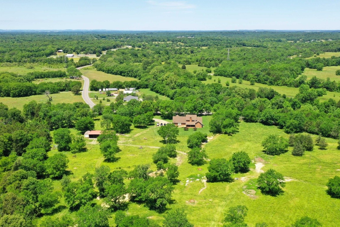 1930 Alsup Mill Road Lascassas, TN 37085 - Photo 44 of 50 a view of a green yard with large trees