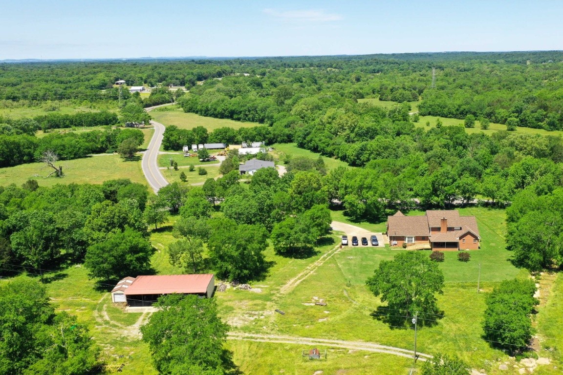 1930 Alsup Mill Road Lascassas, TN 37085 - Photo 45 of 50 an aerial view of residential houses with outdoor space and street view