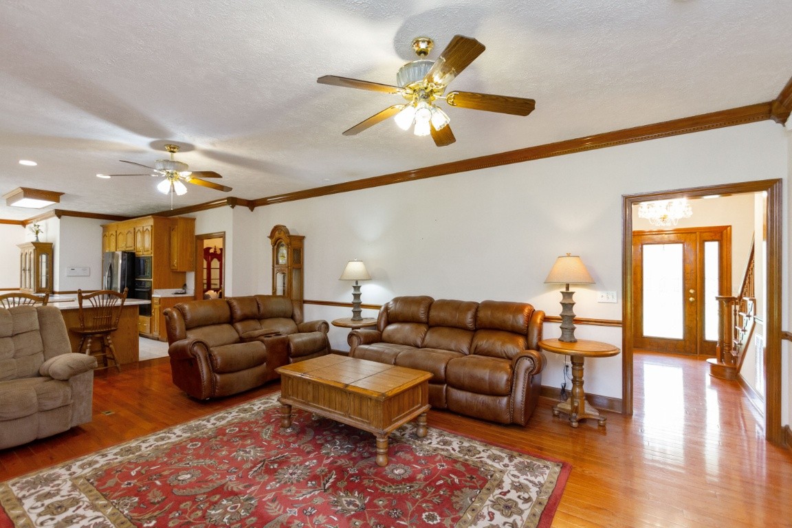 1930 Alsup Mill Road Lascassas, TN 37085 - Photo 7 of 50 a living room with furniture and a large window