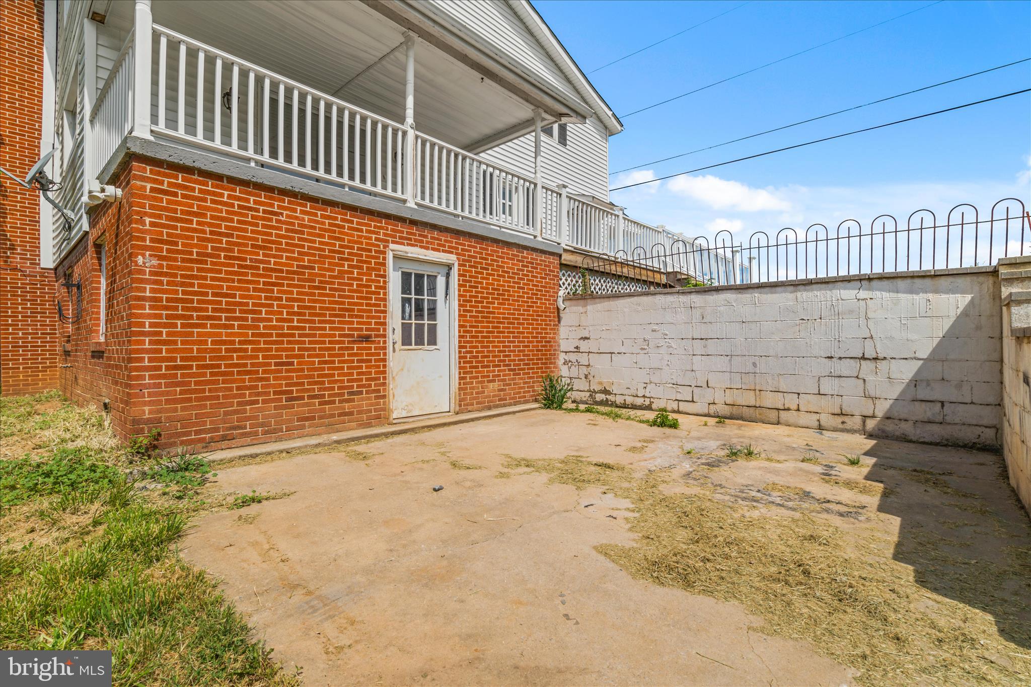 20219 Locust Grove Road Rohrersville, MD 21779 - Photo 39 of 46 Basement Walk Out