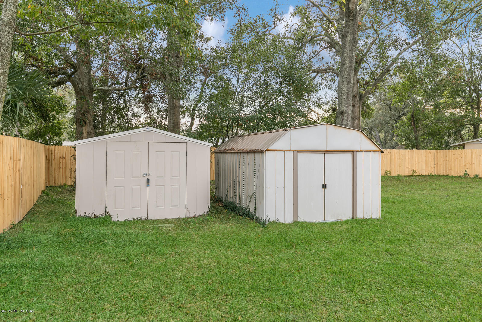 7354 May Apple Road Jacksonville, FL 32211 - Photo 13 of 18 Two Storage Sheds
