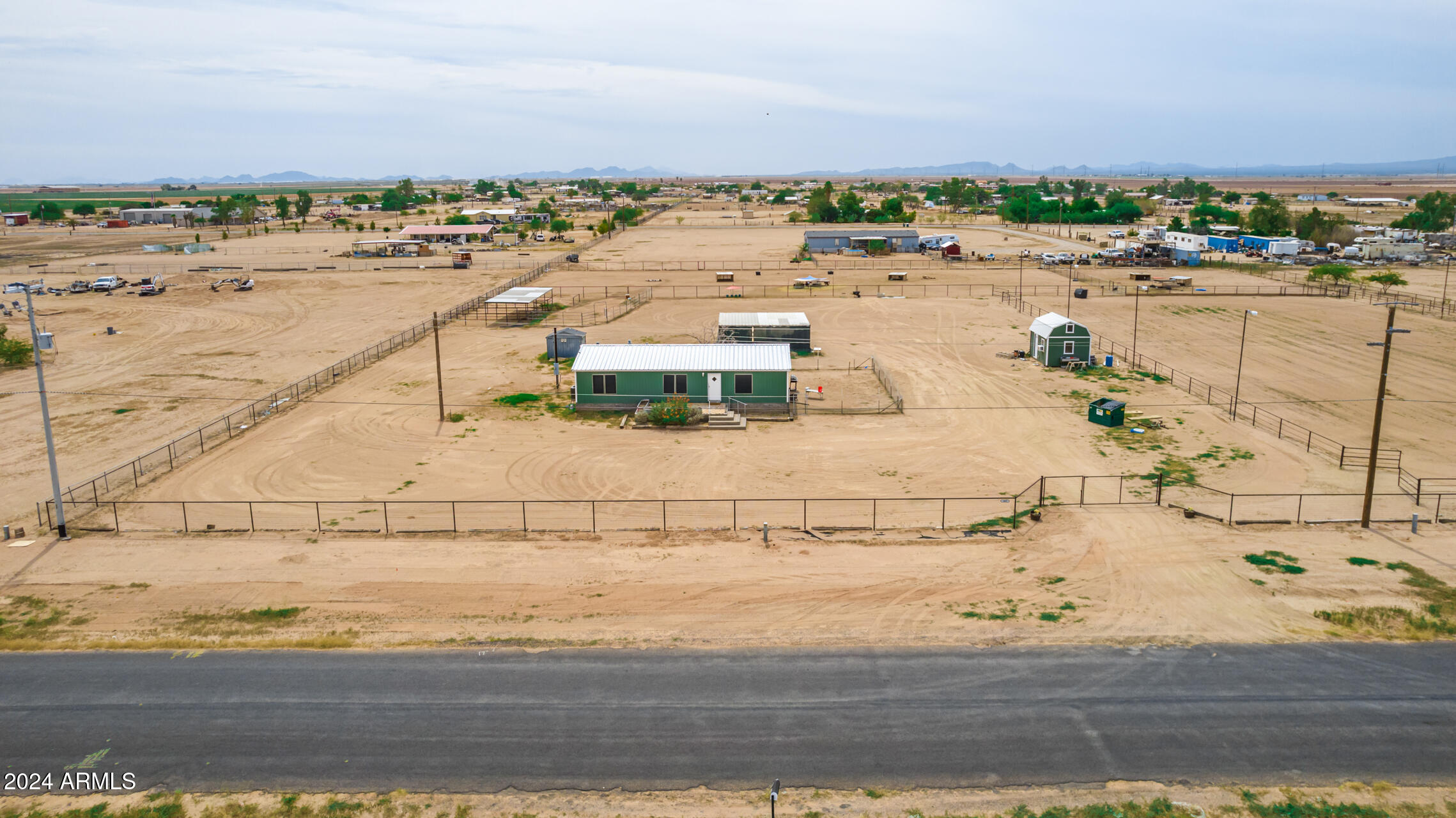 34045 West Miller Road Stanfield, AZ 85172 - Photo 35 of 61 3 - Miller Mountain Drone