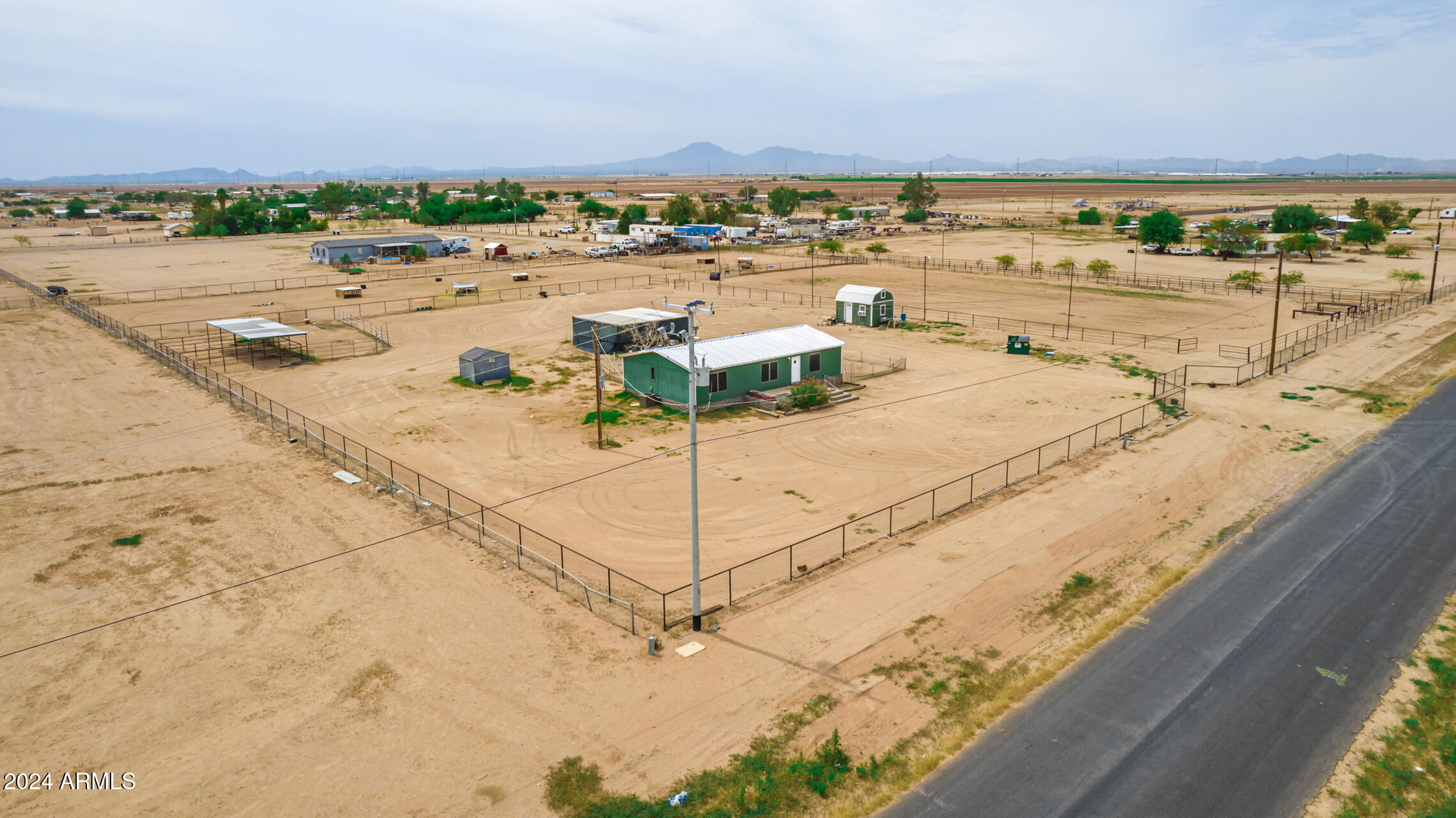 34045 West Miller Road Stanfield, AZ 85172 - Photo 36 of 61 4 - Miller Mountain Drone