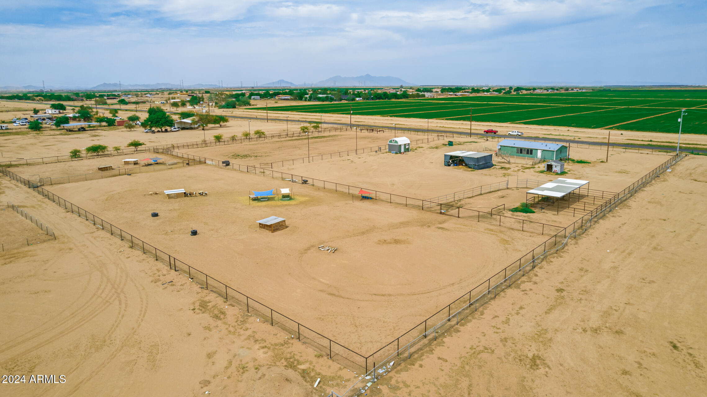 34045 West Miller Road Stanfield, AZ 85172 - Photo 37 of 61 5 - Miller Mountain Drone