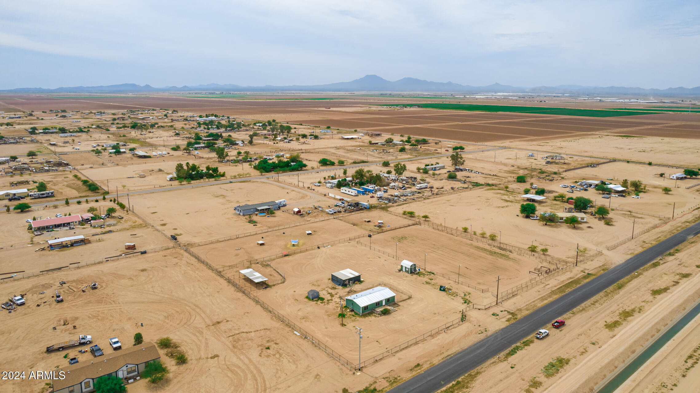 34045 West Miller Road Stanfield, AZ 85172 - Photo 43 of 61 11 - Miller Mountain Drone