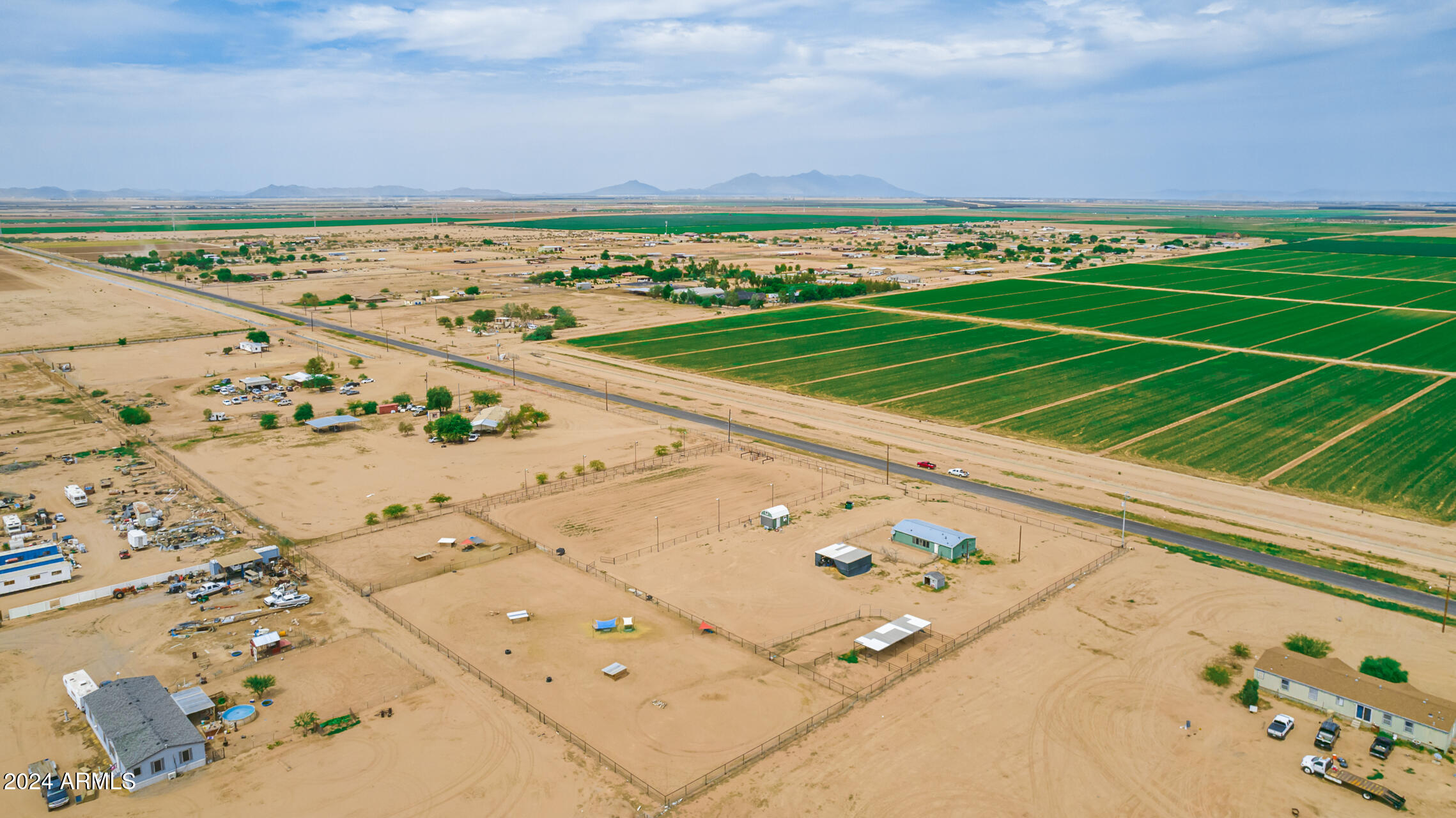 34045 West Miller Road Stanfield, AZ 85172 - Photo 45 of 61 13 - Miller Mountain Drone