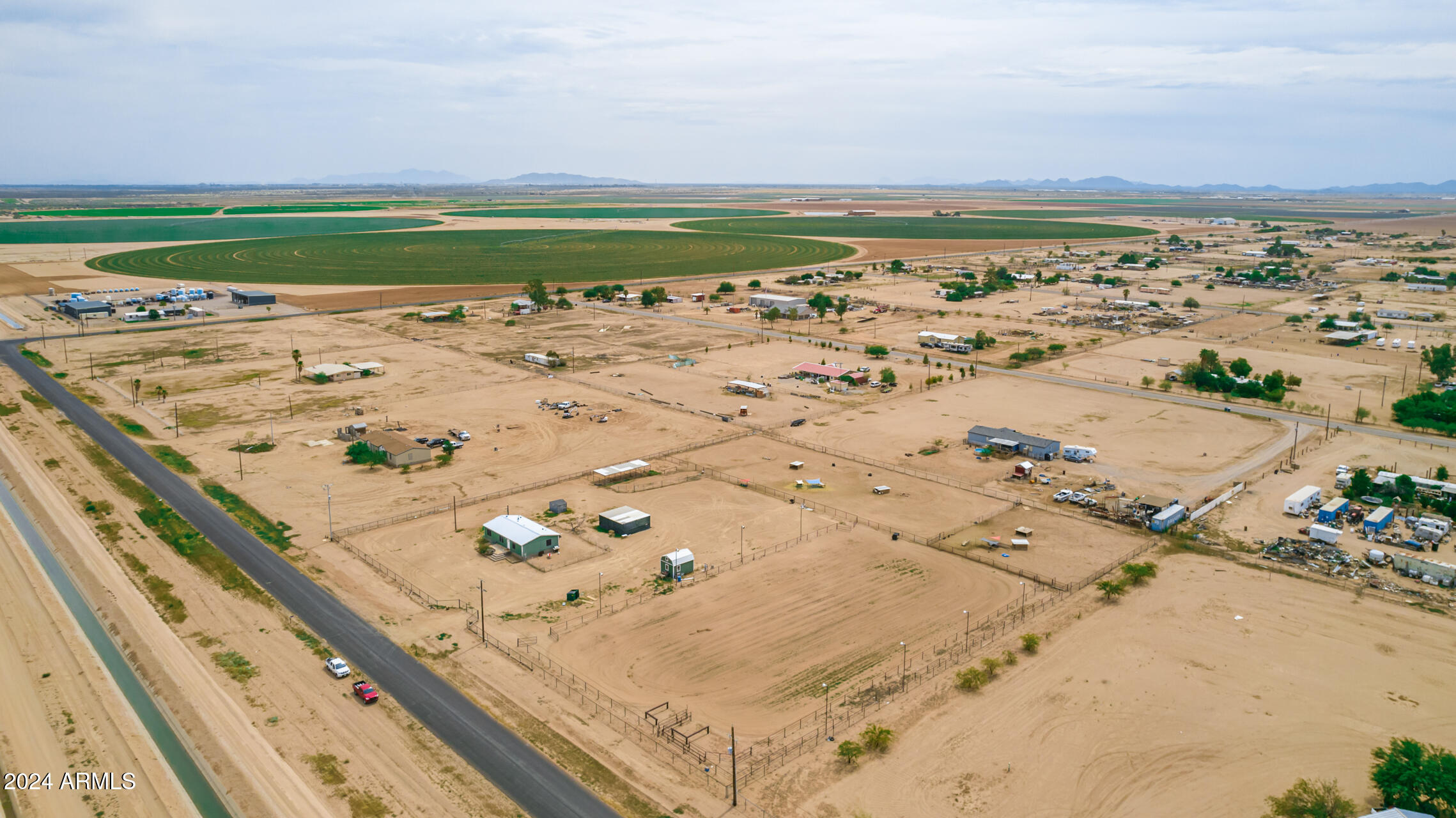 34045 West Miller Road Stanfield, AZ 85172 - Photo 49 of 61 17 - Miller Mountain Drone