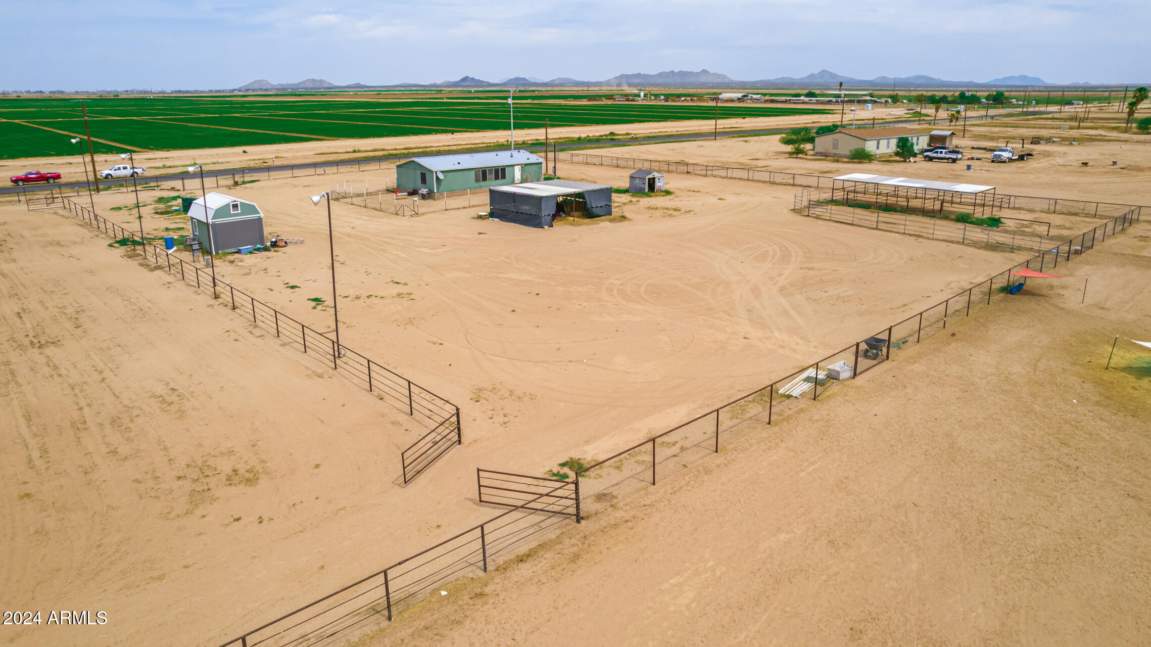 34045 West Miller Road Stanfield, AZ 85172 - Photo 57 of 61 25 - Miller Mountain Drone