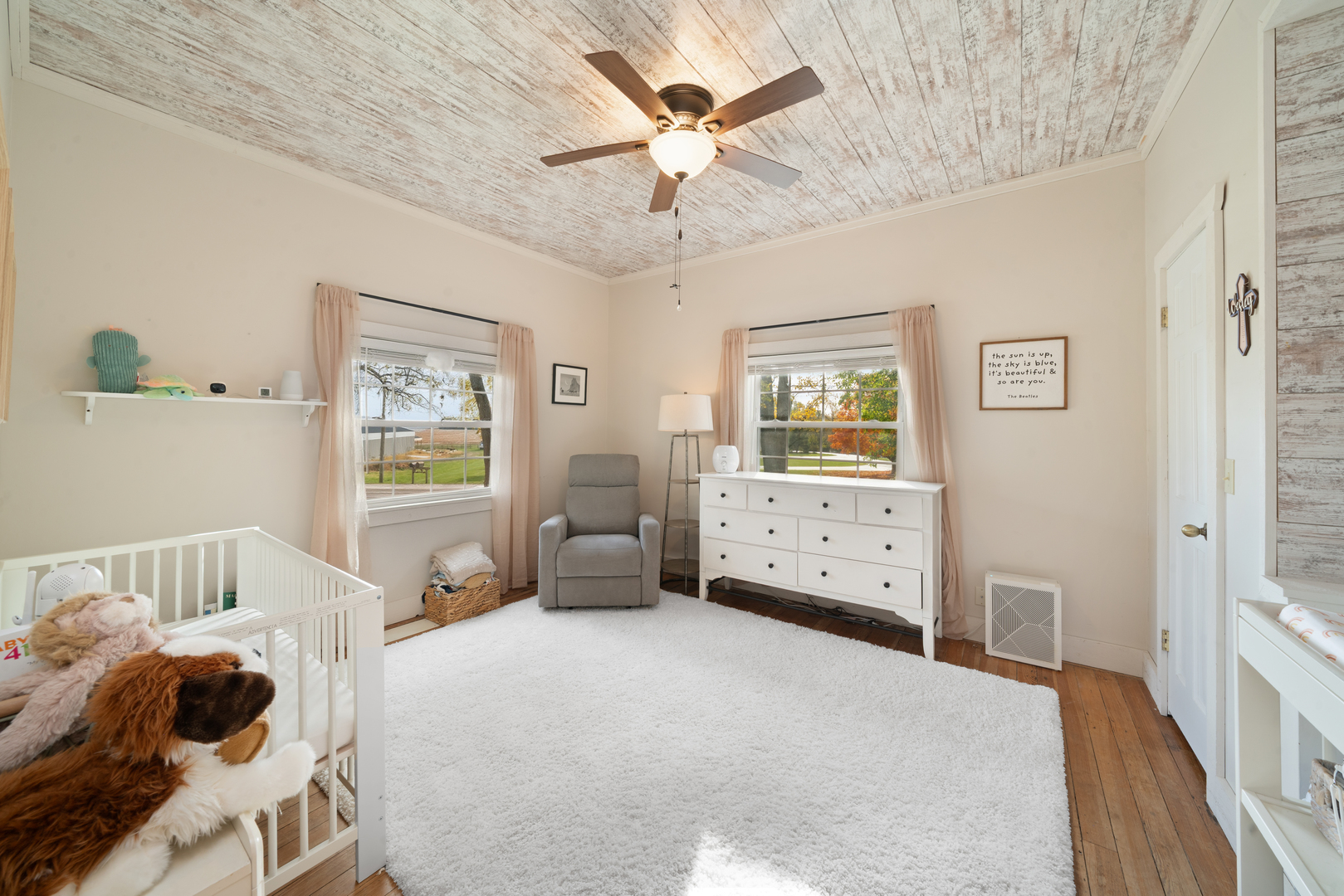 43W140 Campton Hills Road Elburn, IL 60119 - Photo 27 of 54 a bedroom with a bed and a window