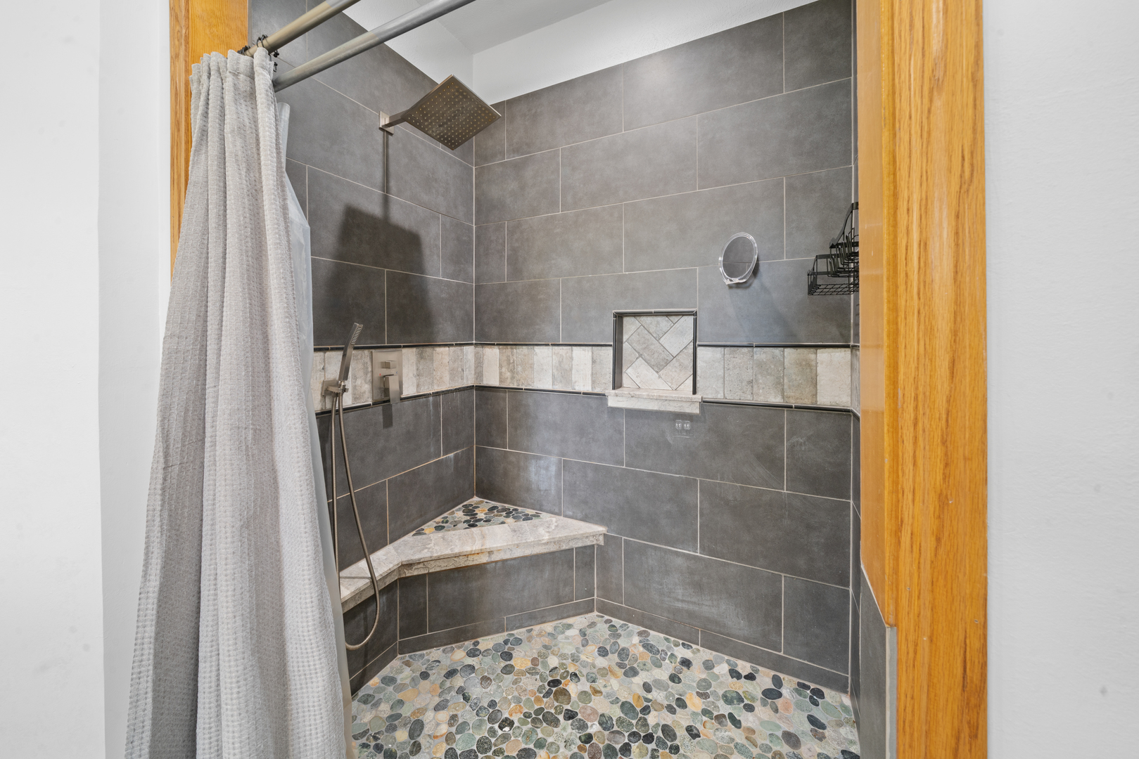 43W140 Campton Hills Road Elburn, IL 60119 - Photo 28 of 54 a bathroom with a sink and a shower