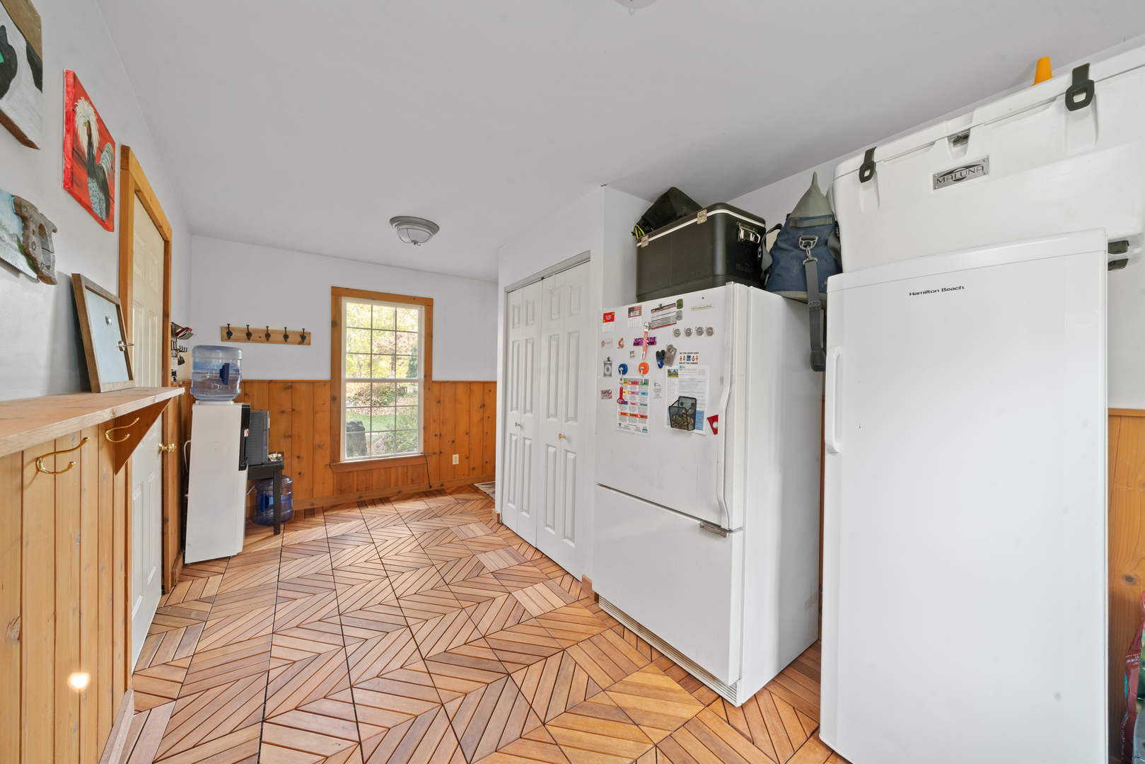 43W140 Campton Hills Road Elburn, IL 60119 - Photo 38 of 54 a white refrigerator freezer sitting inside of a kitchen