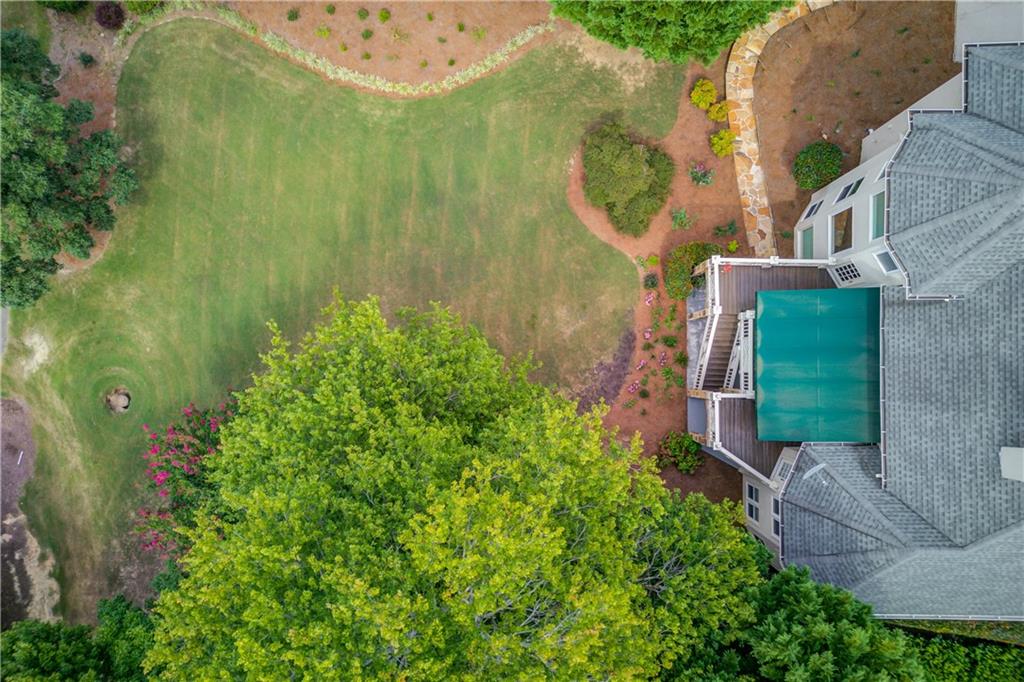 2092 Bakers Mill Road Dacula, GA 30019 - Photo 47 of 65 an aerial view of a house
