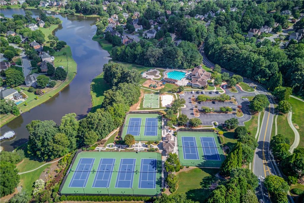 2092 Bakers Mill Road Dacula, GA 30019 - Photo 65 of 65 an aerial view of multiple house
