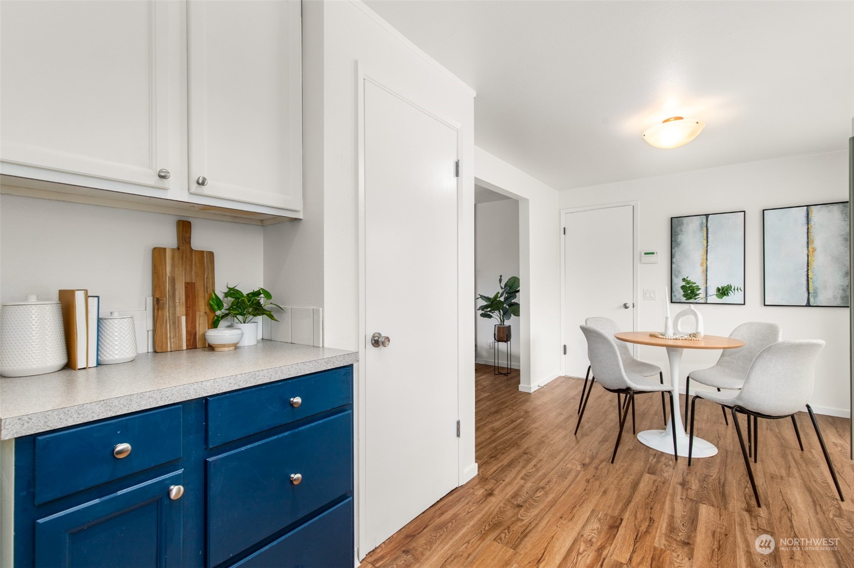 22700 1st Place West Bothell, WA 98021 - Photo 14 of 32 a view of a kitchen and dining room