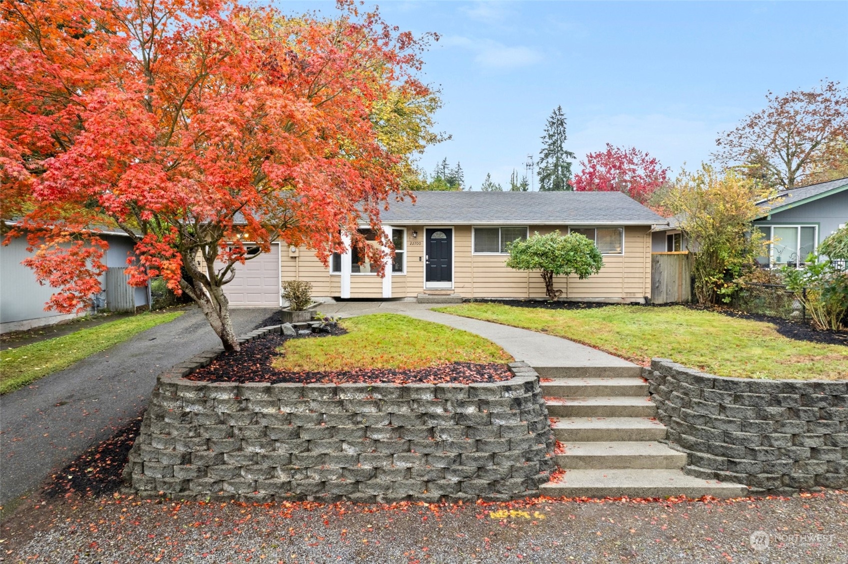 22700 1st Place West Bothell, WA 98021 - Photo 29 of 32 a view of a house with a yard