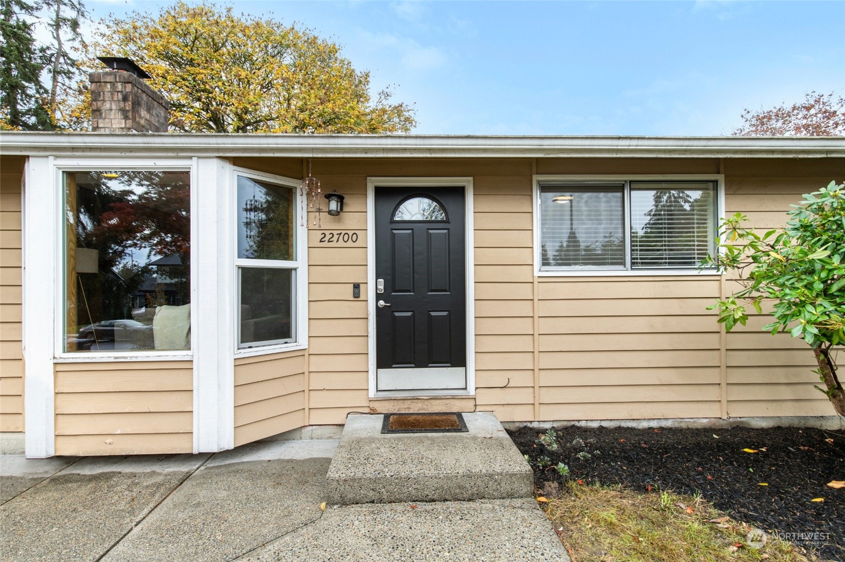 22700 1st Place West Bothell, WA 98021 - Photo 3 of 32 a front view of a house with a window