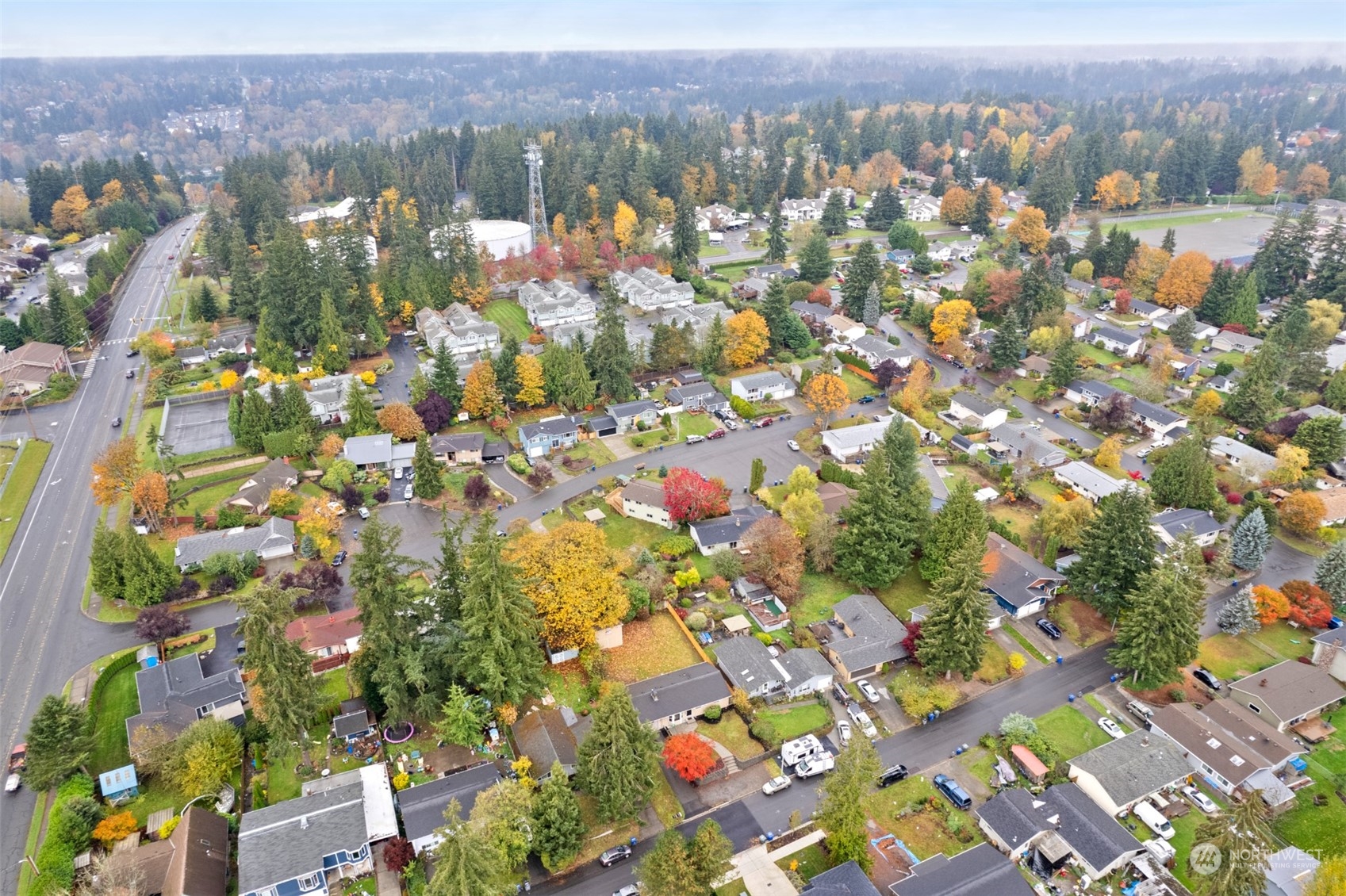 22700 1st Place West Bothell, WA 98021 - Photo 31 of 32 view of city and mountain