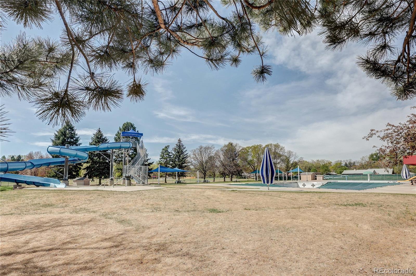 4570 Field Street Wheat Ridge, CO 80033 - Photo 40 of 44 an outdoor space with patio