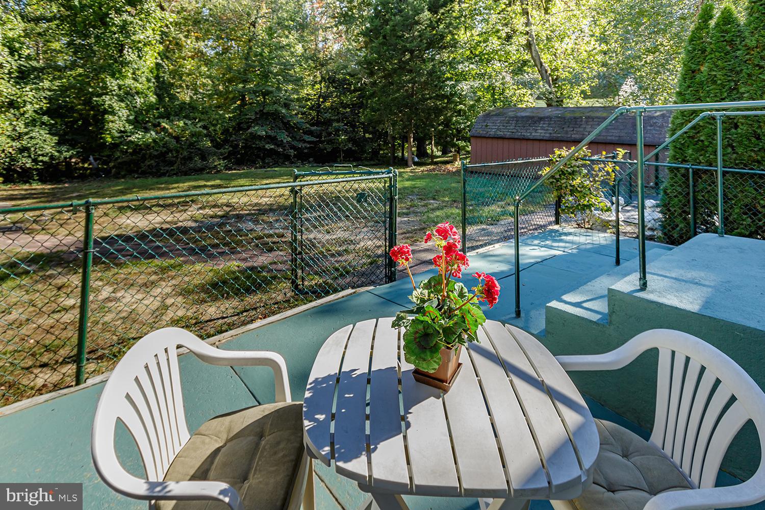 39 Taunton Road Medford, NJ 08055 - Photo 20 of 24 Patio view to the backyard